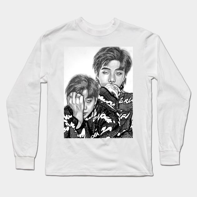 201127 RM Long Sleeve T-Shirt by miracausey